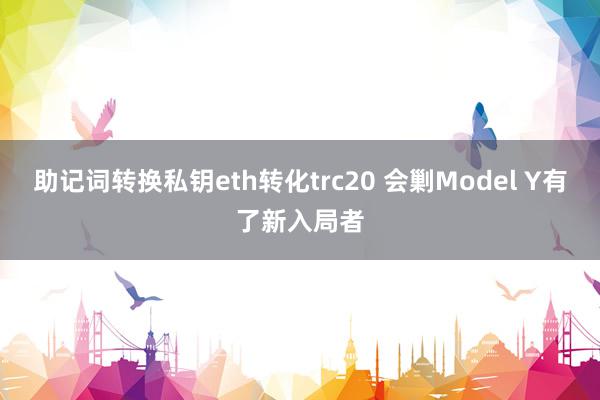 助记词转换私钥eth转化trc20 会剿Model Y有了新入局者